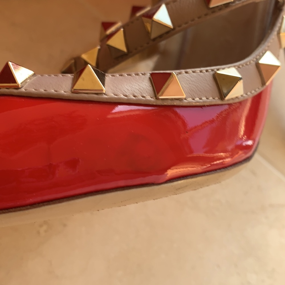 Authentic Valentino rockstud heels, sz 40. - Picture 10 of 11